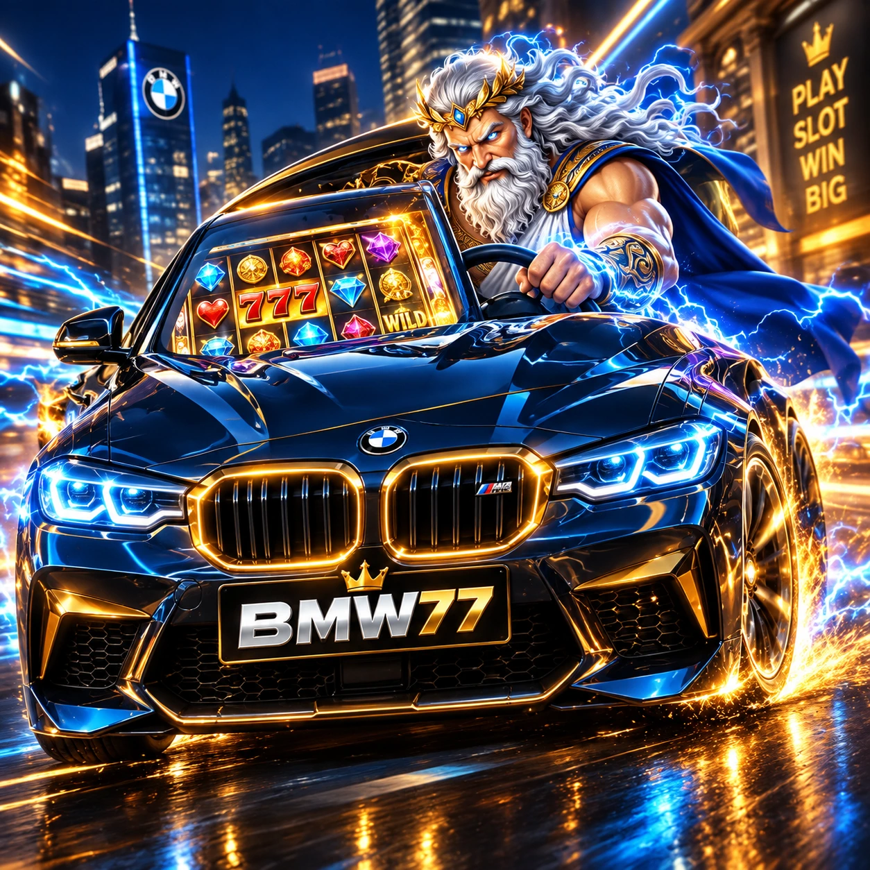 BMW77 - Kecepatan Akses Game Menyamai Laju Mobil BMW 77
