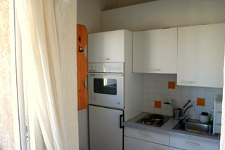 Apartment kitchen