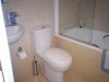 En-suite with bath