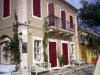 Nearby bar in Fiscardo