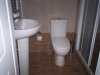 En-suite with shower