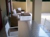 Covered terrace or loggia