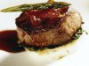 Steak cooked to order