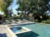 Private pool and jacuzzi area 