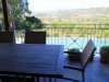 Dine alfresco and enjoy the amazing views
