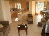 The living area leading into the kitchen
