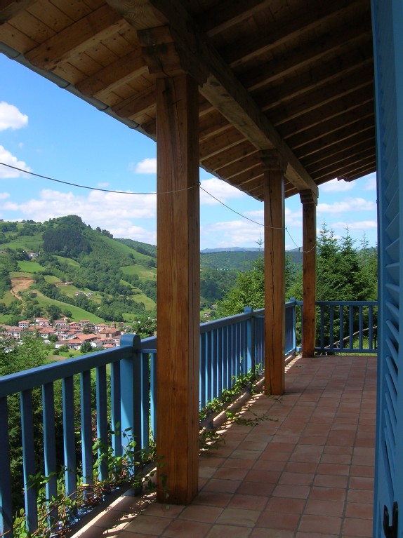 View from Terrace