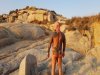 : Daniel, sunset on Aghia Anna beach (Naxos 2019)