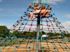 Childrens climbing net  