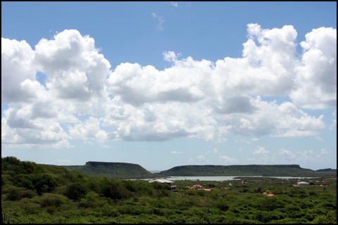 View of Curacao