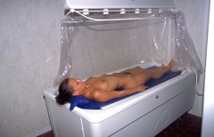 Arna sunbed