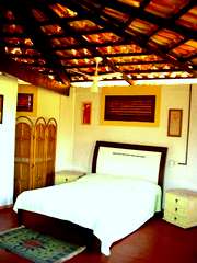 Bedroom at Chacara Colina