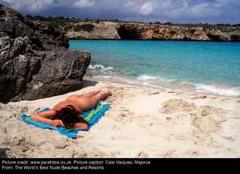 'Nude Beaches' Majorca