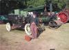 Charlie Chaplin at Isle of Wight Steam Rally