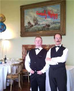 Comedy waiters
