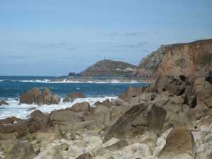 Cape Cornwall from Nanquidno