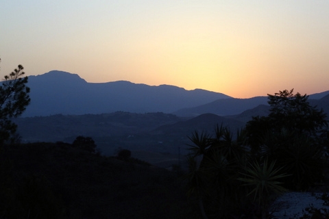 Sunset from Casa Patricia