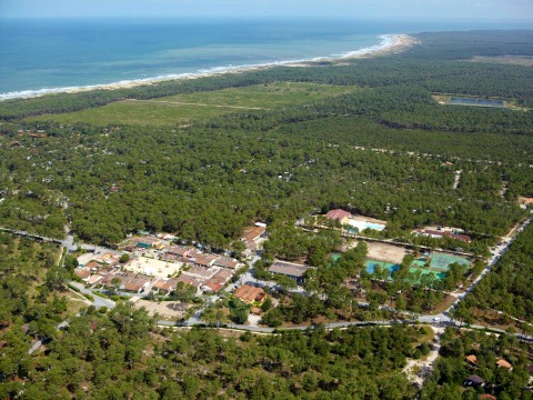 Overhead View of Euronat 