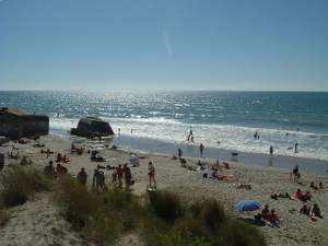 Euronat beach early evening