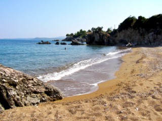 Local naturist beach