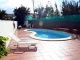 Swimming pool at Don Luis Apartments