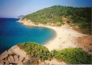 Skiathos - Agistros beach