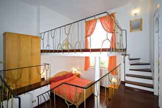 Bedroom at Villa Elephante Blanco