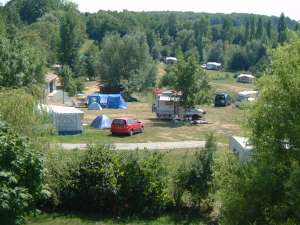 Camping at Le Colombier