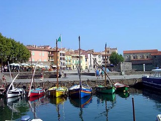Nearby Collioure