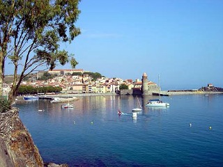 Nearby Collioure