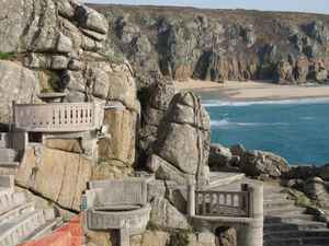 Pedn Vounder from Minach Theatre
