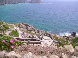 Minack Theatre Stage