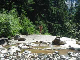 naturist hiking