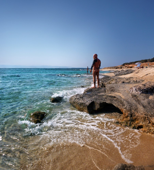  Daniel, Kedros beach (Naxos 2017) 