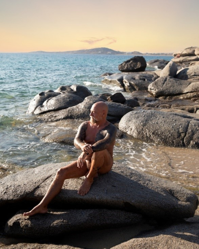 Daniel, Kedros beach (Naxos 2021)
