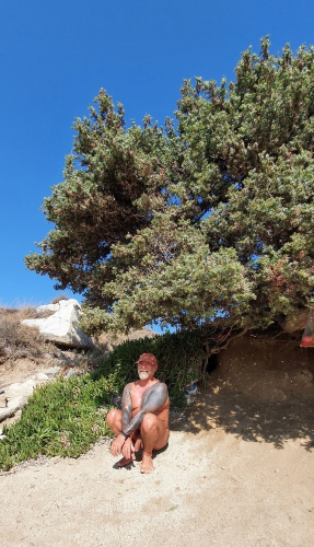 : Daniel, Aghia Anna beach (Naxos 2021)  