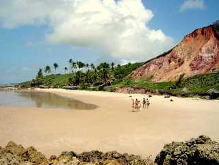 Nearby Tambaba naturist beach