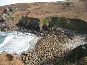 Porthmeor Cove