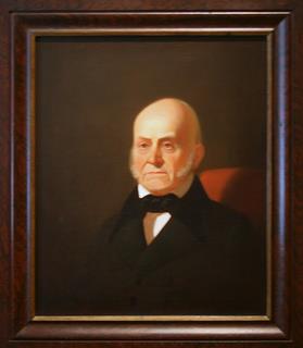 American President John Quincy Adams