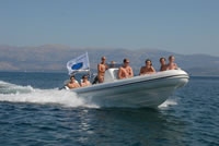 Boat trip from Vassaliki