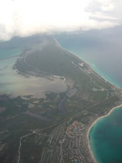 coming in to land at Havana