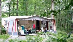 camping at Creuse Nature