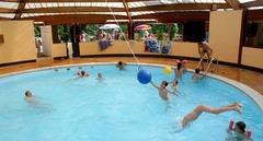 indoor pool at Creuse Nature 