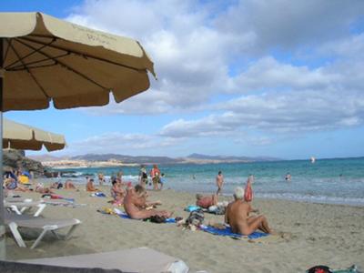 Naturist beach 