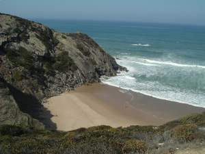 Adegas Beach, Alentejo