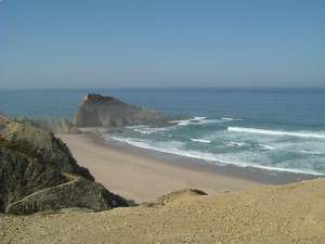 Alteirinhos beach, Portugal