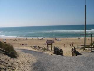 The beach ar Arna The beach ar Arna