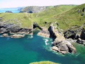 Cornish coastline