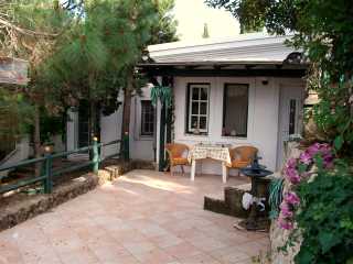 Terrace outside Guest House