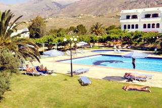 Pool at Vritomartis